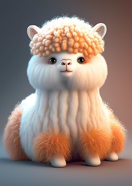 Cute Llama