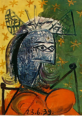 untitled 1939 by Picasso