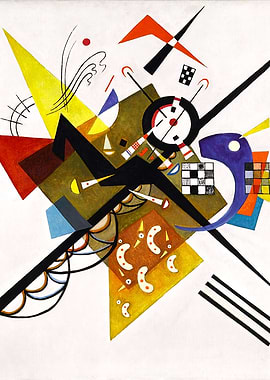Kandinsky On White II