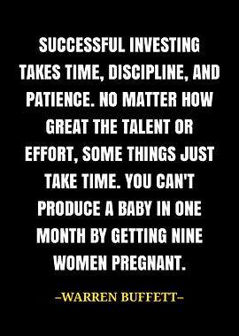 Warren Buffett quote