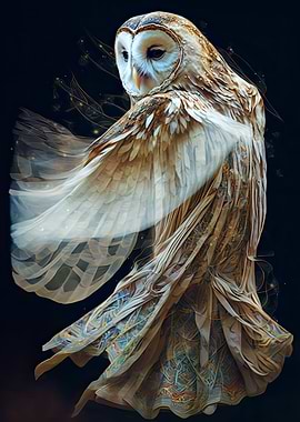 Owl Dancing Queen