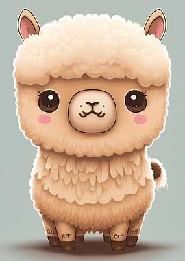 Cute Llama