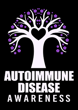 Autoimmune Purple Tree