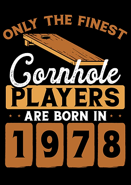 Cornhole players born 1978