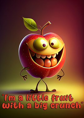 Funny Apple Quote