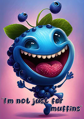 Funny Blueberry Quotes