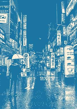 cyberpunk monochrome 19