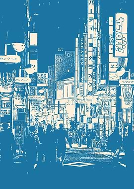 cyberpunk monochrome 12