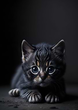 Cute kitten