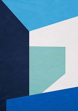 GEOMETRIC ABSTRACT 646a