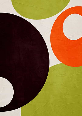 GEOMETRIC ABSTRACT 471A