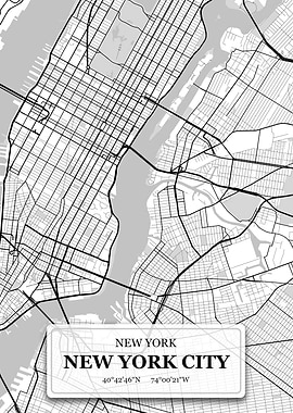 New York City Map