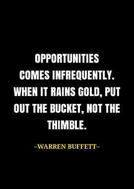 Warren Buffett quote