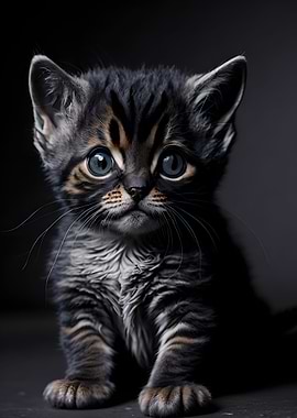 Cute kitten