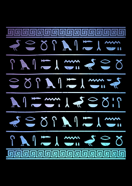 Egyptian Hieroglyphics