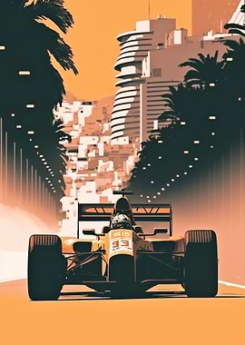 High Speed Urban Chase