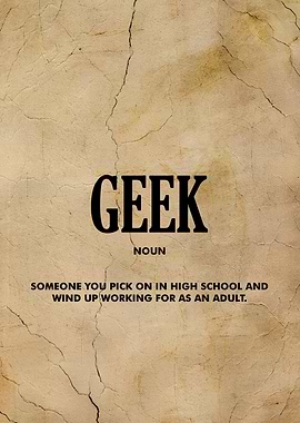 Geek Motivational