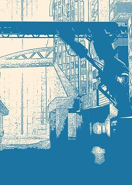 cyberpunk monochrome 17