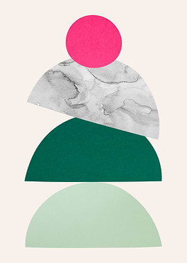 Collage of textures 14