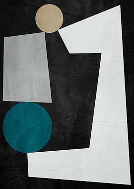 GEOMETRIC ABSTRACT 121A2