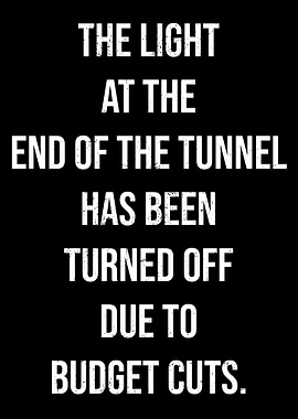 Demotivation Poster Light