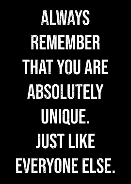 Demotivation Poster Unique