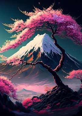 japanese cherry blossoms