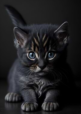 Cute kitten
