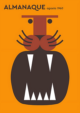 Lion Almanaque August