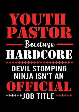 Youth Pastor Funny