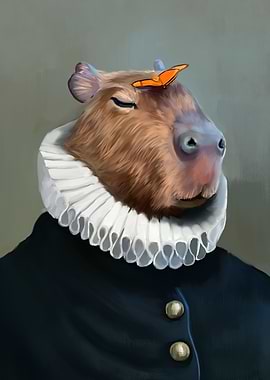 Capybara Aesthetic