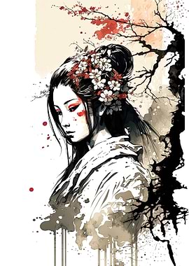 Beautiful Geisha
