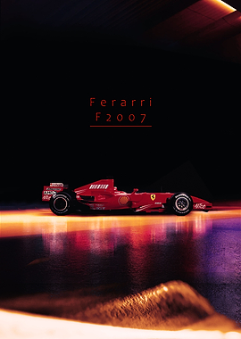 Ferrari F2007 F1 Car