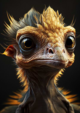 Face Animals Portrait