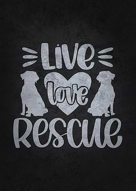 Live Love Rescue Dogs