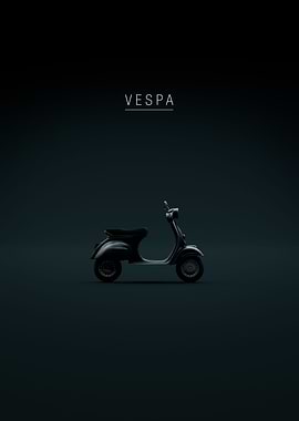 Vespa Scooter