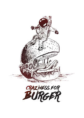 Craziness for burger