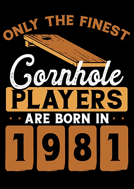 Cornhole players born 1981