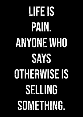 Demotivation Poster Pain