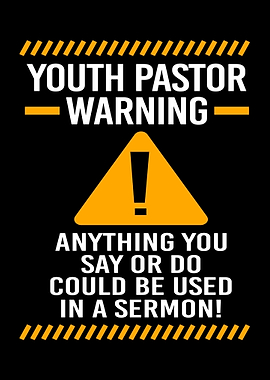 Youth Pastor Warning