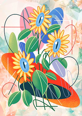 Flowers Vibrant blooms