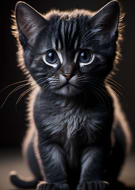 Cute kitten
