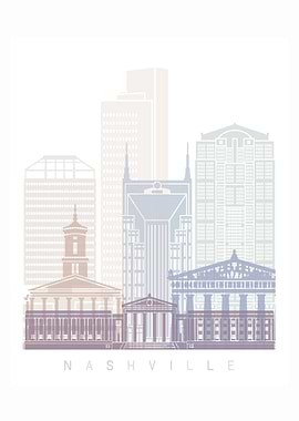NASHVILLE SKYLINE POSTER