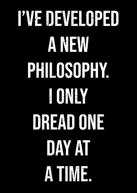 Demotivation Poster Dread