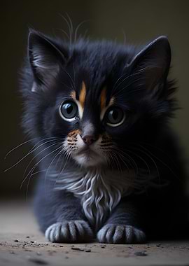 Cute kitten