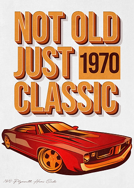 American Muscle Car 1970