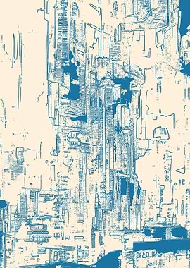 cyberpunk monochrome 20