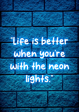 neon quotes