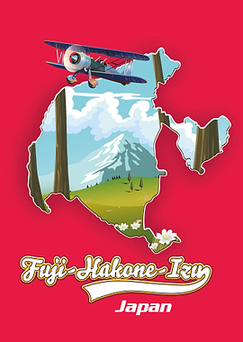 fuji hakone izu Japan