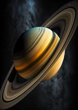 Planet Saturn